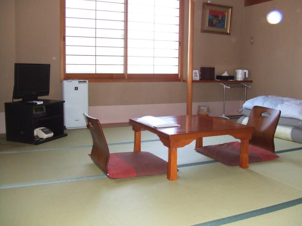 מאיסורו Ryokan Ginsuikaku מראה חיצוני תמונה