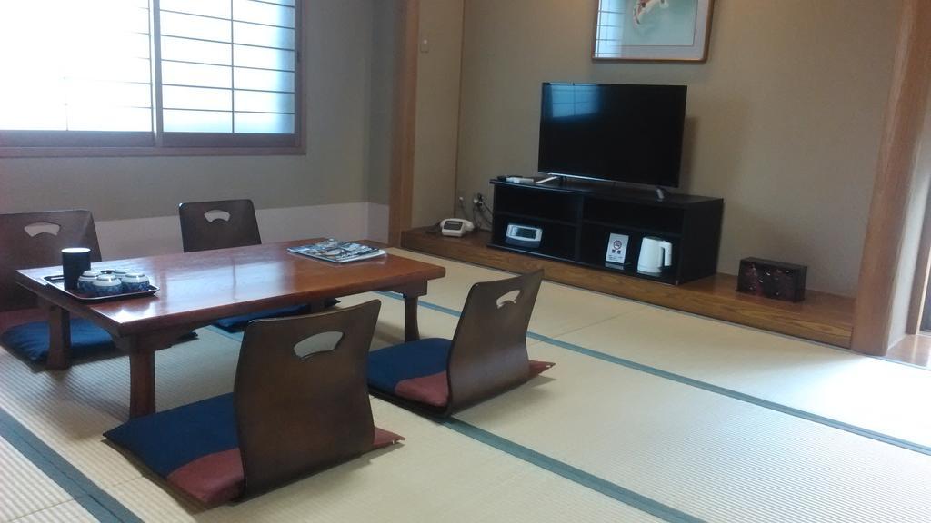 מאיסורו Ryokan Ginsuikaku מראה חיצוני תמונה