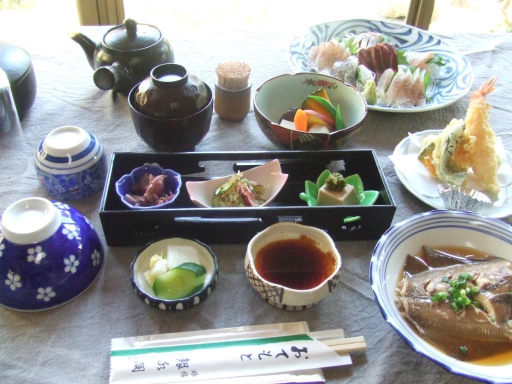 מאיסורו Ryokan Ginsuikaku מראה חיצוני תמונה
